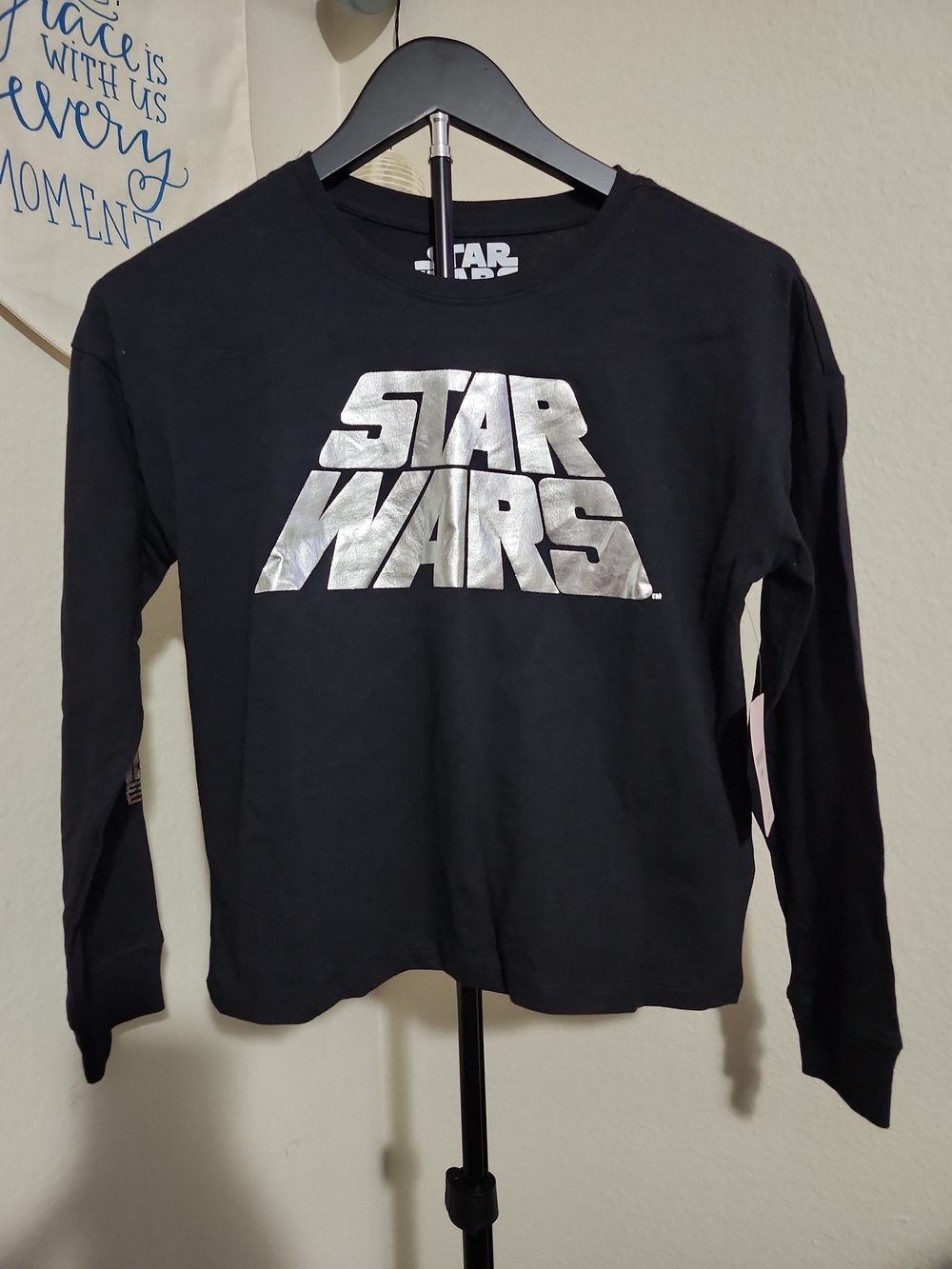 Star Wars Long Sleeve Logo Top